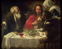 The Supper at Emmaus by Michelangelo Caravaggio