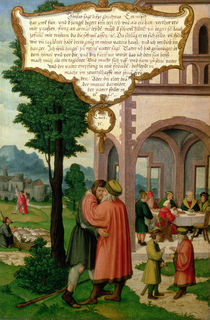 The Parable of the Prodigal Son by Matthias Gerung or Gerou