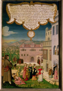 The Parable of the Wise and Foolish Virgins by Matthias Gerung or Gerou