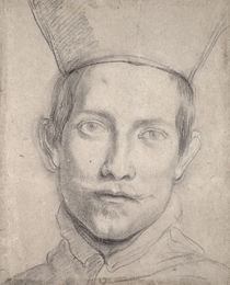 Portrait of a Cardinal  by Domenichino