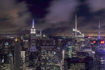 New York City bei Nacht by Patrick Lohmüller