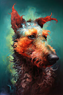 The Confident Terrier by Thomas Demuth