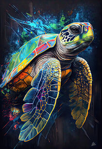 Die gemütliche Schildkröte von Thomas Demuth