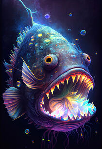 Der geheimnisvolle Tiefseefisch by Thomas Demuth