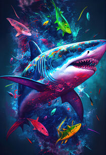 Der gefährliche Hai by Thomas Demuth