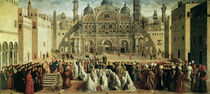 St. Mark Preaching in Alexandria by Gentile Bellini