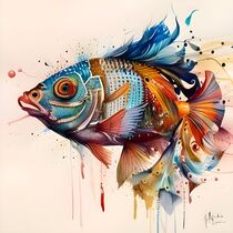 Fisch 1.1 by Ernst Egener