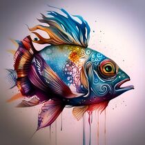 Fisch 1.2 by Ernst Egener
