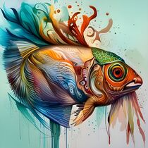 Fisch 1.3 by Ernst Egener