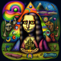 Psychedelic Mona 