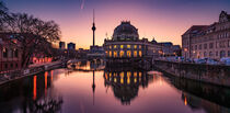 Sonnenaufgang Bode Museum by Oliver Hey