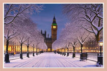Winterzauber in London von Peter Ascott