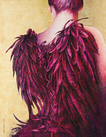 Purple Angel Gold by Renate Berghaus
