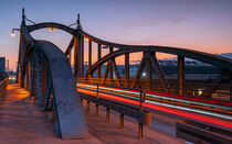 Drehbrücke Krefeld, Nordrhein-Westfalen, Deutschland von alfotokunst