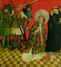 The Martyrdom of St. Thomas of Canterbury by Master Francke
