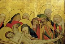 The Entombment by Master Francke