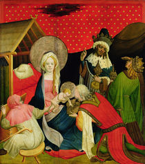 The Adoration of the Magi by Master Francke