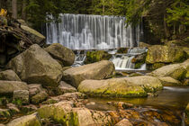 Wilder Wasserfall in Karpacz im Riesengebirge 2 by Holger Spieker