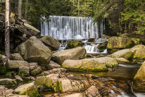 Wilder Wasserfall in Karpacz im Riesengebirge 3 by Holger Spieker