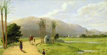 Asyut on the Nile by John Rogers Herbert