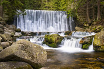 Wilder Wasserfall in Karpacz im Riesengebirge 4 von Holger Spieker