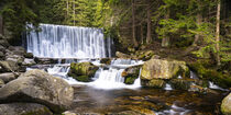 Wilder Wasserfall in Karpacz im Riesengebirge 5 by Holger Spieker