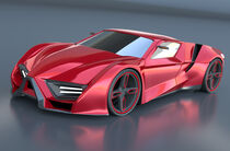 Itanox futuristic car concept