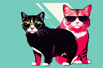 Cool Cats by Barbara Pfannstiel