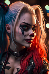 Bad Harley Quinn by mutschekiebchen