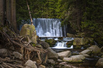 'Wilder Wasserfall in Karpacz im Riesengebirge 6' by Holger Spieker