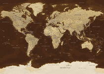 World map by Sam Kal