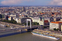 Budapest von oben von Patrick Lohmüller