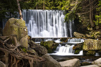 Wilder Wasserfall in Karpacz im Riesengebirge 7 by Holger Spieker