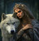 Fantasy-woman-with-wolf-02