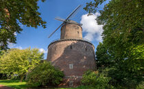 Windmühlen im Rheinland, Nordrhein-Westfalen, Deutschland by alfotokunst