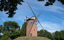 Windmühlen im Rheinland, Nordrhein-Westfalen, Deutschland by alfotokunst