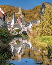 Monreal, Eifel, Rheinland-Pfalz, Deutschland von alfotokunst