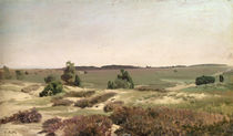The Heath near Wilsede von Valentin Ruths