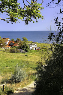 Blick auf Klein Zicker und die Ostsee von mario-s