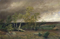 The Heath in a Storm von Valentin Ruths