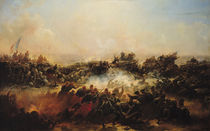 The Battle of Sebastopol by Jean Charles Langlois
