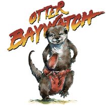 Otter baywatch by toubab