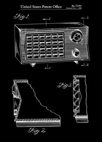 Radio Patent by Sam Kal