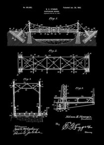 Patent Suspension Bridge by Sam Kal