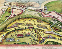The Siege of Dieppe in 1589 von Franz Hogenberg