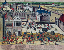 The Haultepenne Fury in 1581  by Franz Hogenberg