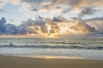 Hawaii, Kauai, Kealia Beach Sunrise. Rob Tilley / Danita Delimont by Danita Delimont