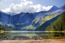 Avalanche Lake, Glacier National Park, Montana. Jamie and Judy Wild / Danita Delimont by Danita Delimont