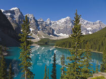 Moraine Lake, Canadian Rockies, Alberta, Canada. Paul Thompson / Danita Delimont by Danita Delimont