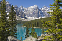 Moraine Lake, Canadian Rockies, Alberta, Canada. Paul Thompson / Danita Delimont by Danita Delimont